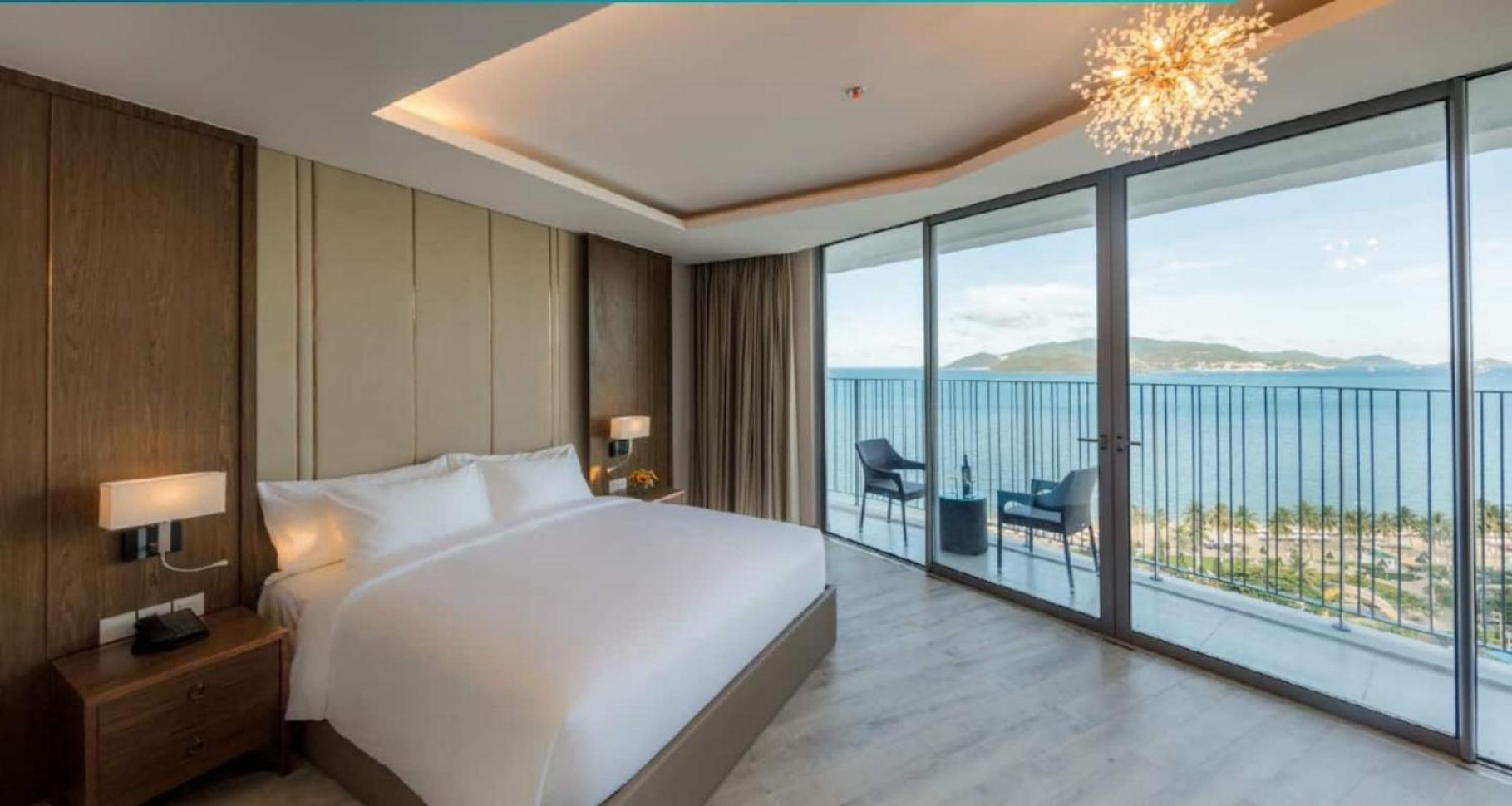 Hd Panorama Nha Trang Condotel- 2 Nguyen Thi Minh Khai Nha Trang Buitenkant foto