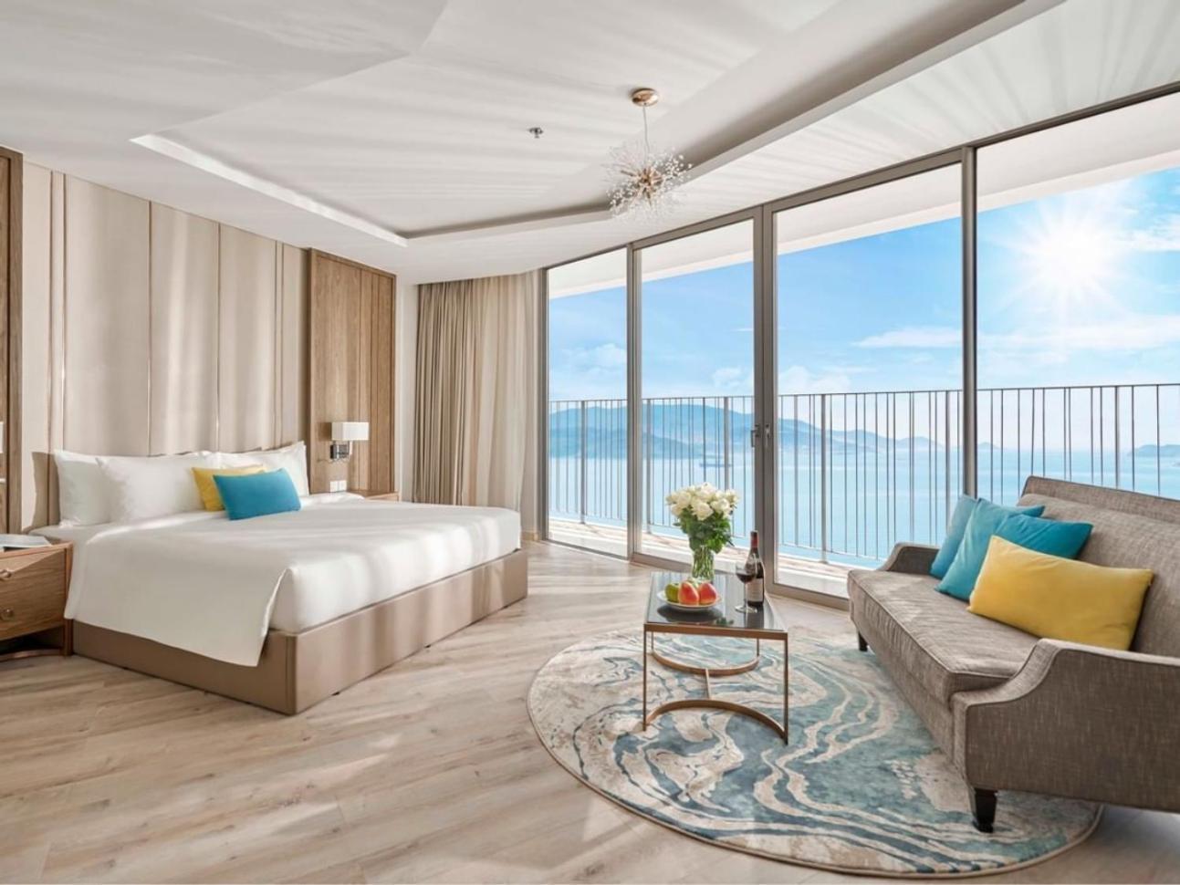 Hd Panorama Nha Trang Condotel- 2 Nguyen Thi Minh Khai Nha Trang Buitenkant foto