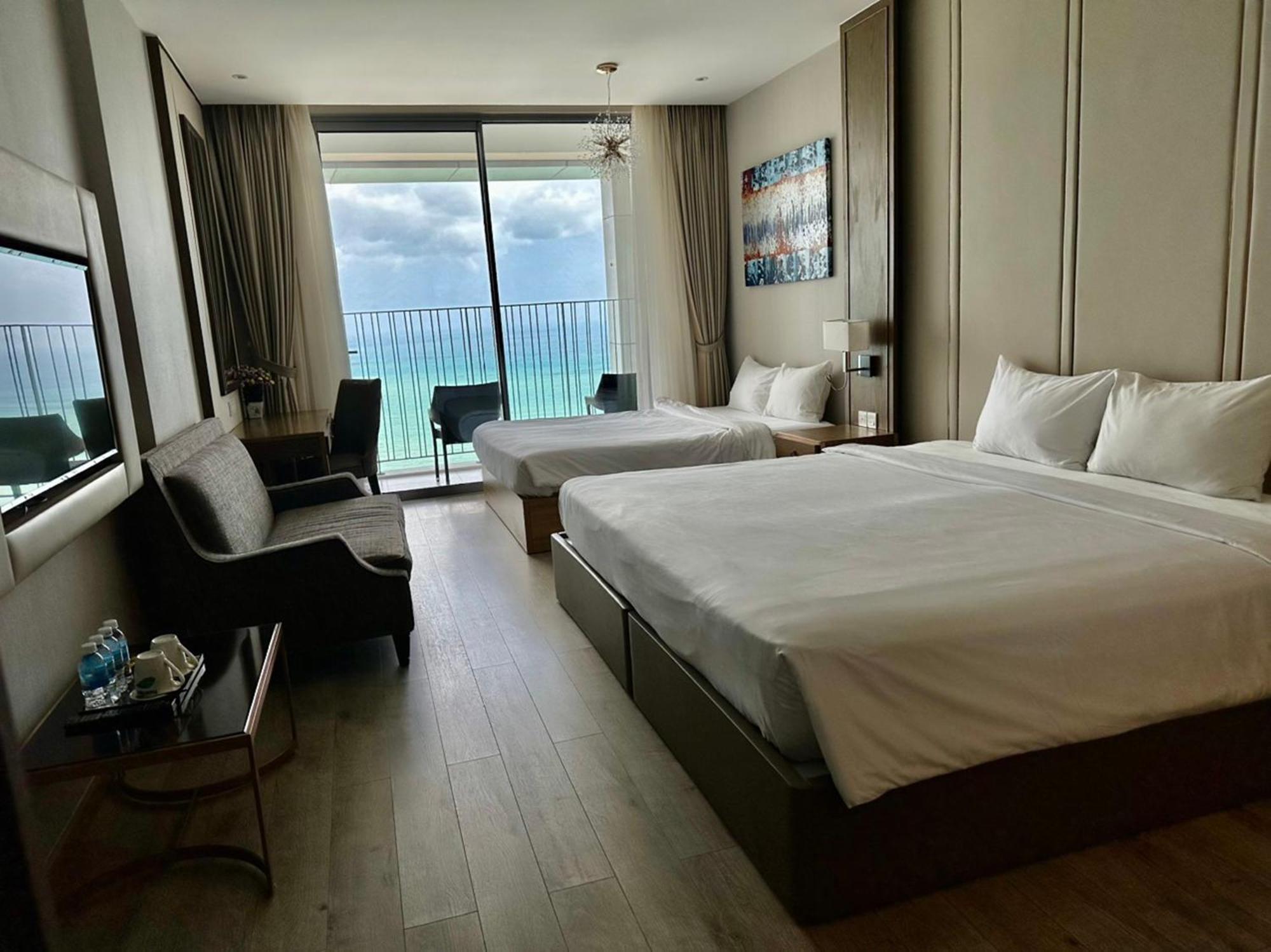 Hd Panorama Nha Trang Condotel- 2 Nguyen Thi Minh Khai Nha Trang Buitenkant foto