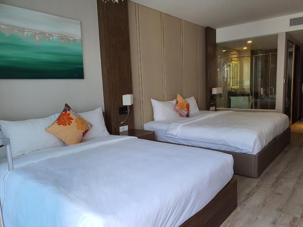 Hd Panorama Nha Trang Condotel- 2 Nguyen Thi Minh Khai Nha Trang Buitenkant foto