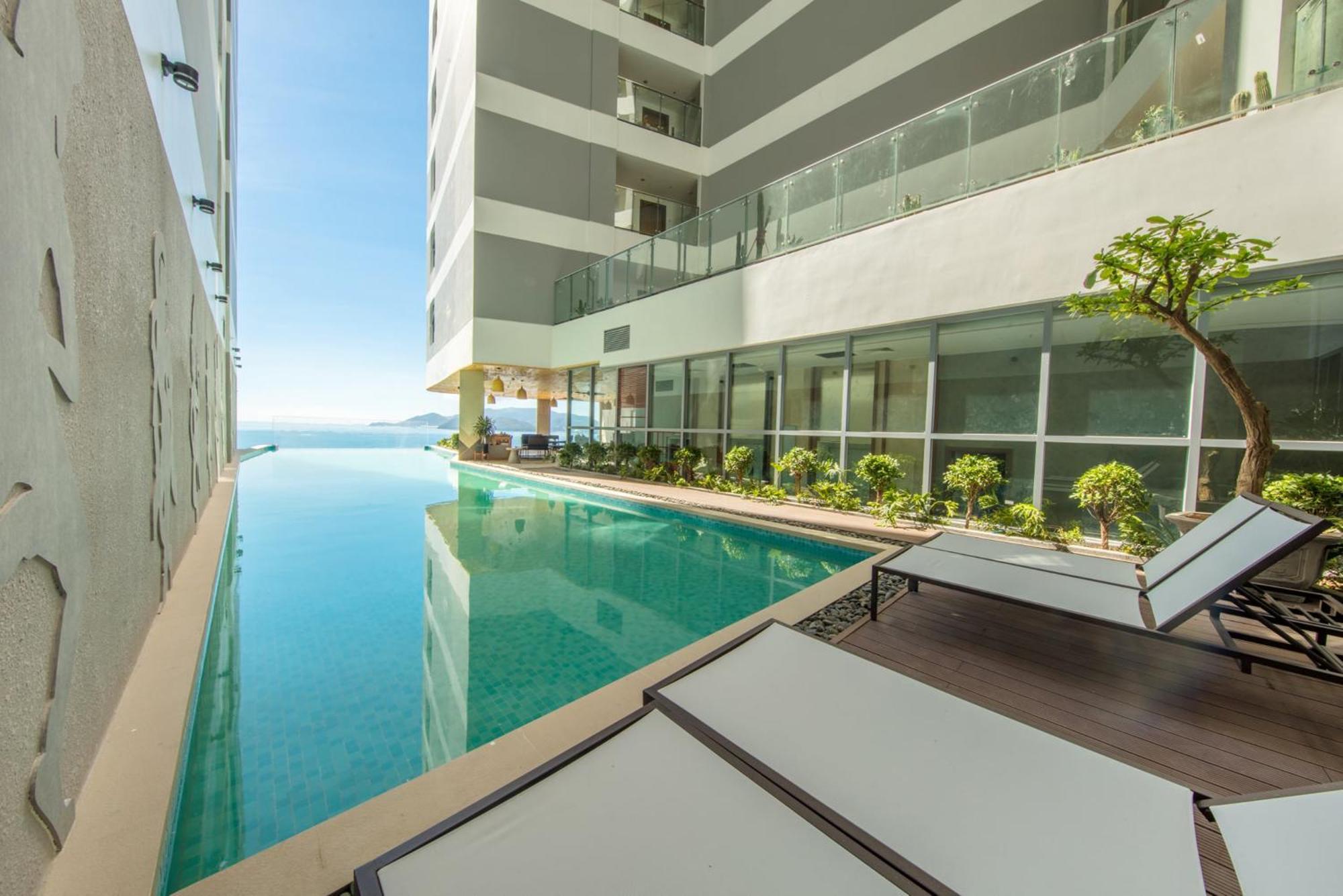 Hd Panorama Nha Trang Condotel- 2 Nguyen Thi Minh Khai Nha Trang Buitenkant foto