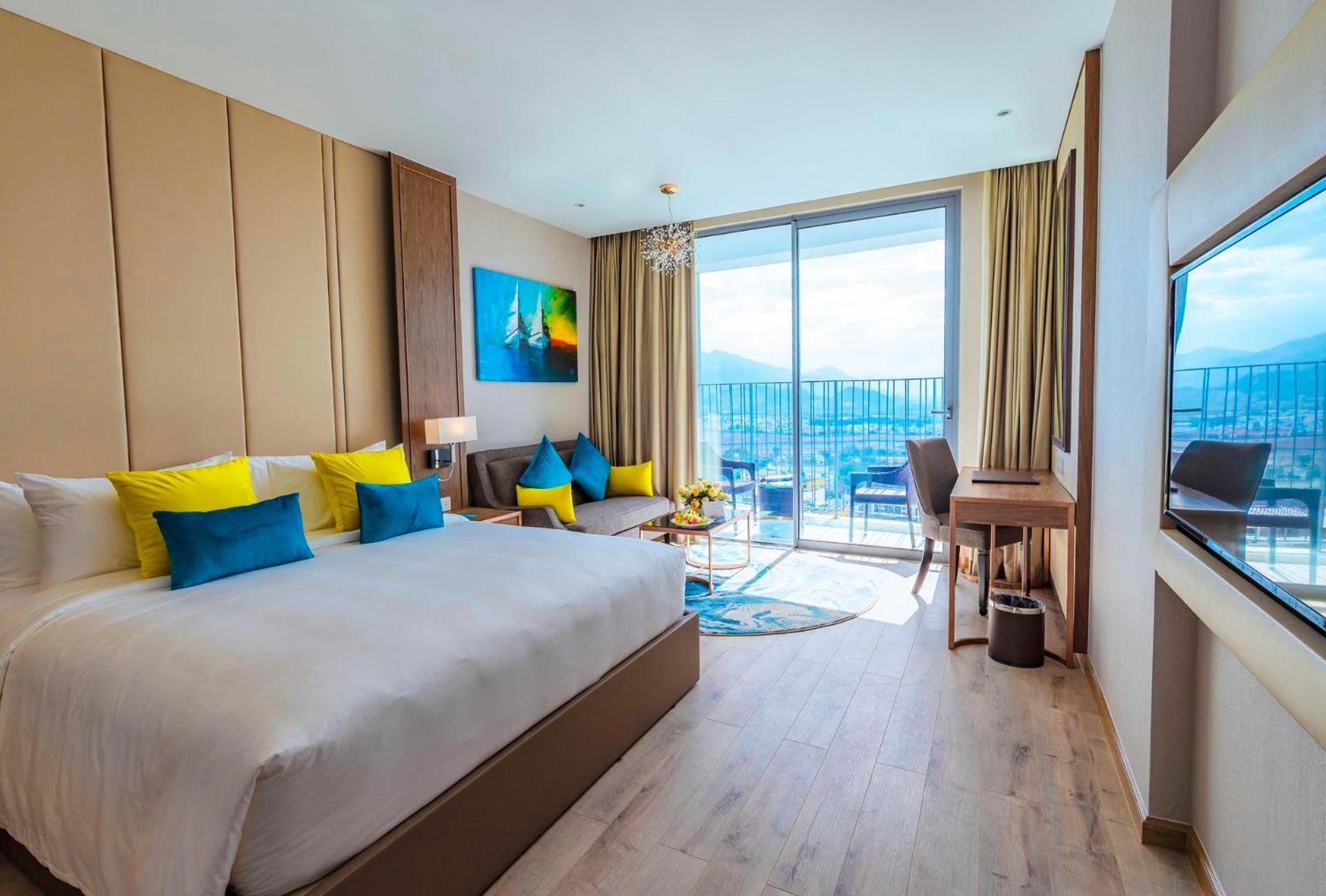 Hd Panorama Nha Trang Condotel- 2 Nguyen Thi Minh Khai Nha Trang Buitenkant foto