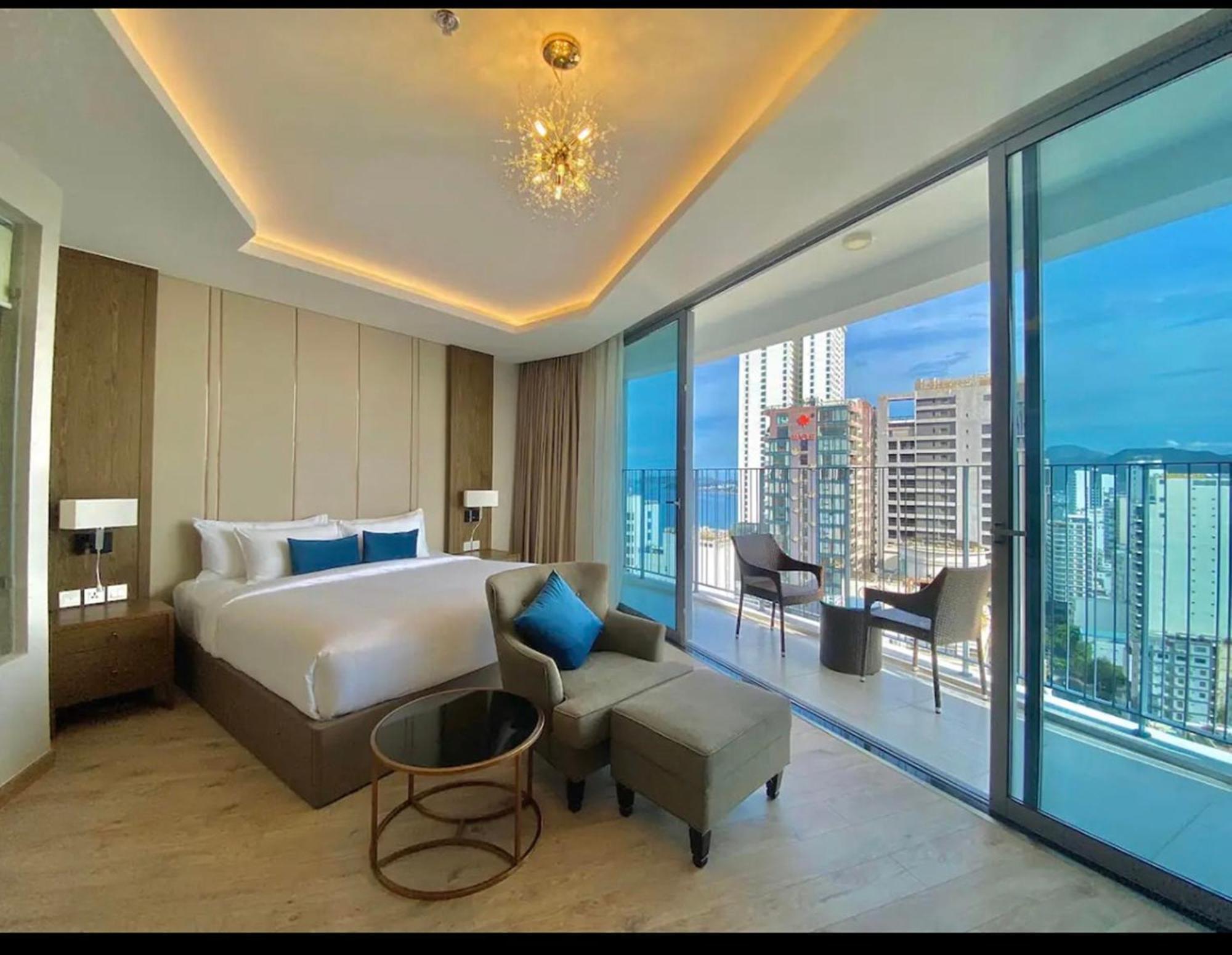 Hd Panorama Nha Trang Condotel- 2 Nguyen Thi Minh Khai Nha Trang Buitenkant foto