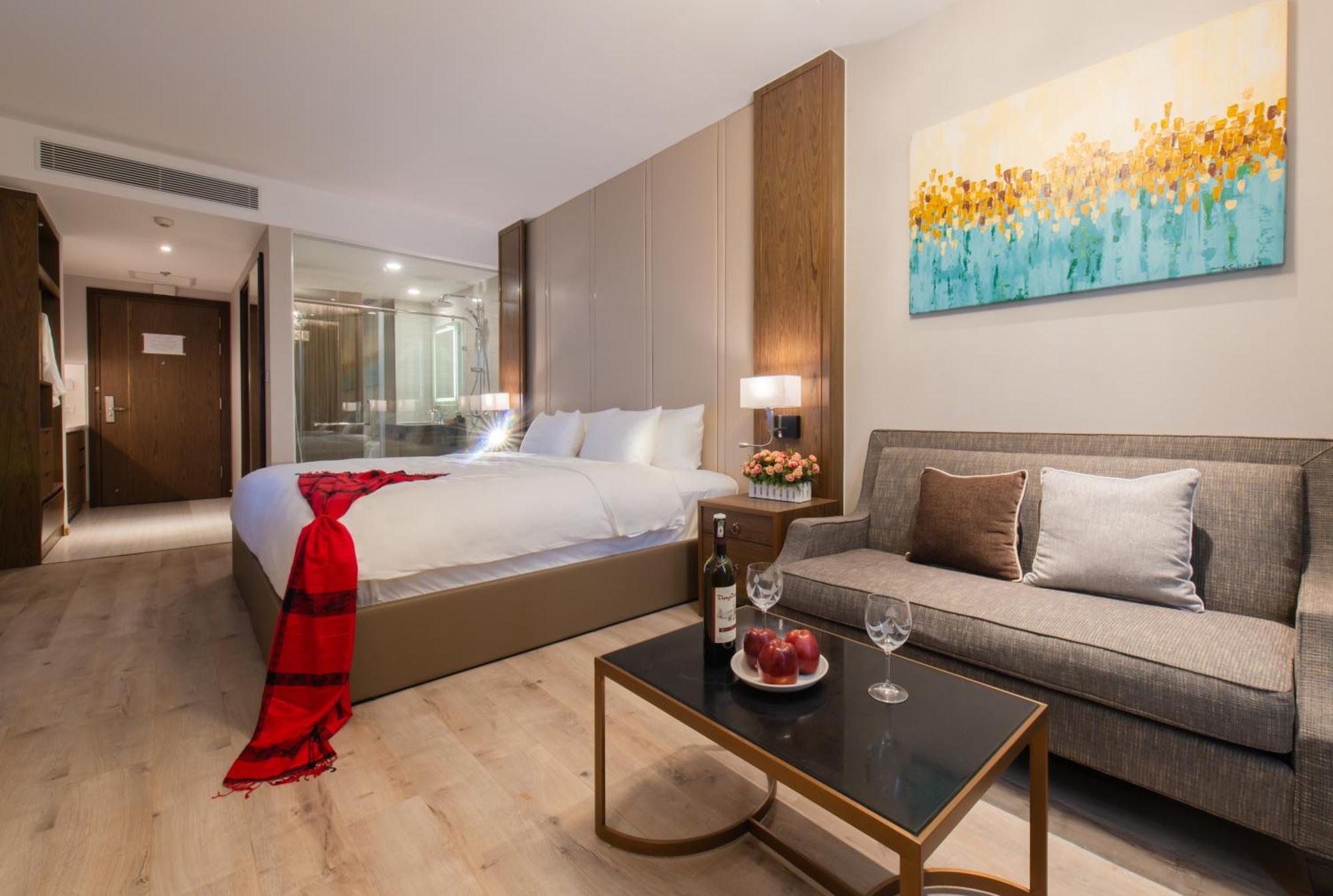 Hd Panorama Nha Trang Condotel- 2 Nguyen Thi Minh Khai Nha Trang Buitenkant foto