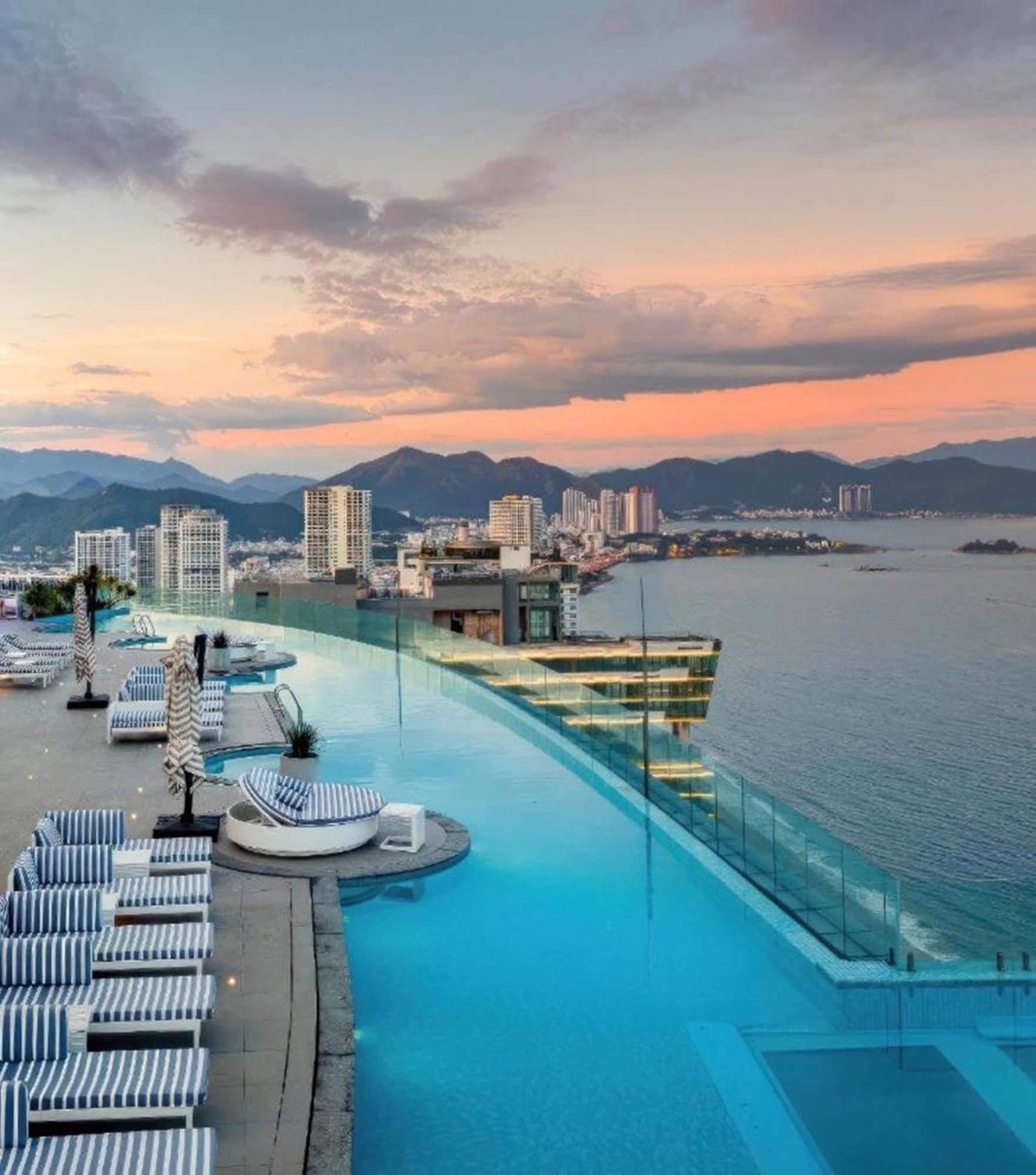 Hd Panorama Nha Trang Condotel- 2 Nguyen Thi Minh Khai Nha Trang Buitenkant foto