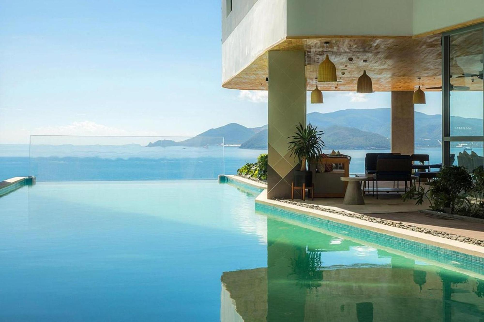Hd Panorama Nha Trang Condotel- 2 Nguyen Thi Minh Khai Nha Trang Buitenkant foto