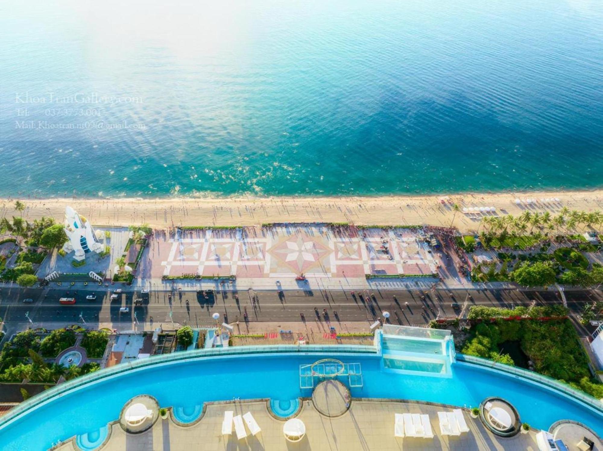 Hd Panorama Nha Trang Condotel- 2 Nguyen Thi Minh Khai Nha Trang Buitenkant foto